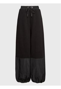MMC STUDIO - MMC Studio Spodnie dresowe 6 Czarny Relaxed Fit. Kolor: czarny. Materiał: bawełna #6