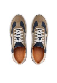 Badura Sneakersy MB-PASCAL-05 Kolorowy. Materiał: skóra. Wzór: kolorowy #3