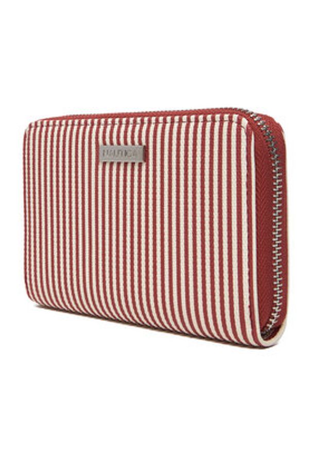 Nautica Portfel WBEO-NTC-W1-001-SS26 Czerwony. Kolor: czerwony. Materiał: materiał