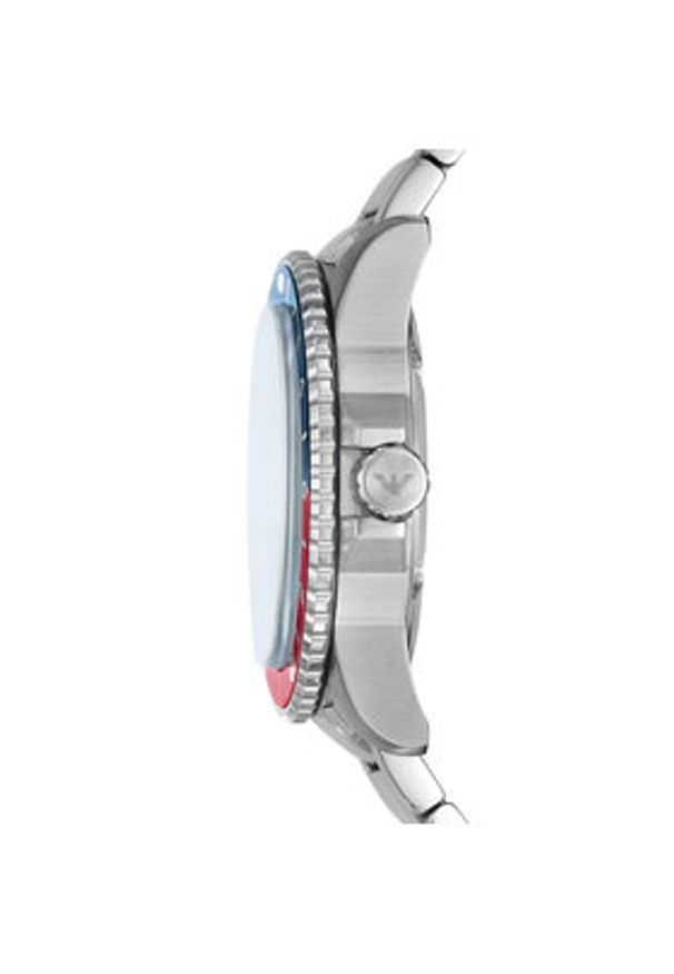Emporio Armani Zegarek Diver AR11590 Srebrny. Kolor: srebrny