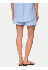 Vero Moda Szorty materiałowe Melaney 10325868 Niebieski Loose Fit. Kolor: niebieski. Materiał: syntetyk #5
