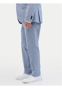 Jack & Jones Chinosy Riviera 12228724 Błękitny Slim Fit. Kolor: niebieski. Materiał: bawełna #7