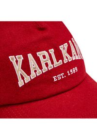 Karl Kani Czapka z daszkiem KK College Signature Wool Blend Cap KA-233-001-1 Czerwony. Kolor: czerwony. Materiał: materiał #2