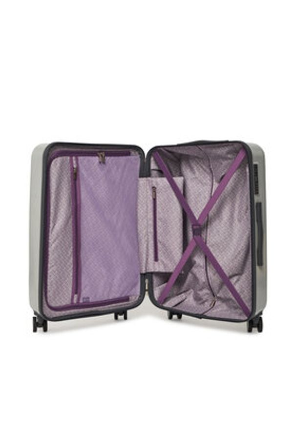 Disney Classics Walizka średnia SW-ACCCS-SS25-250DCLS-M Szary. Kolor: szary. Wzór: motyw z bajki