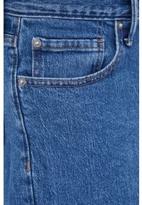 GAP jeansy męskie. Kolor: niebieski