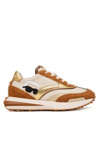 Karl Lagerfeld - Sneakersy KARL LAGERFELD. Kolor: brązowy #1