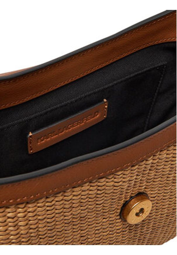 Karl Lagerfeld - KARL LAGERFELD Torebka A2W30011 Brązowy. Kolor: brązowy