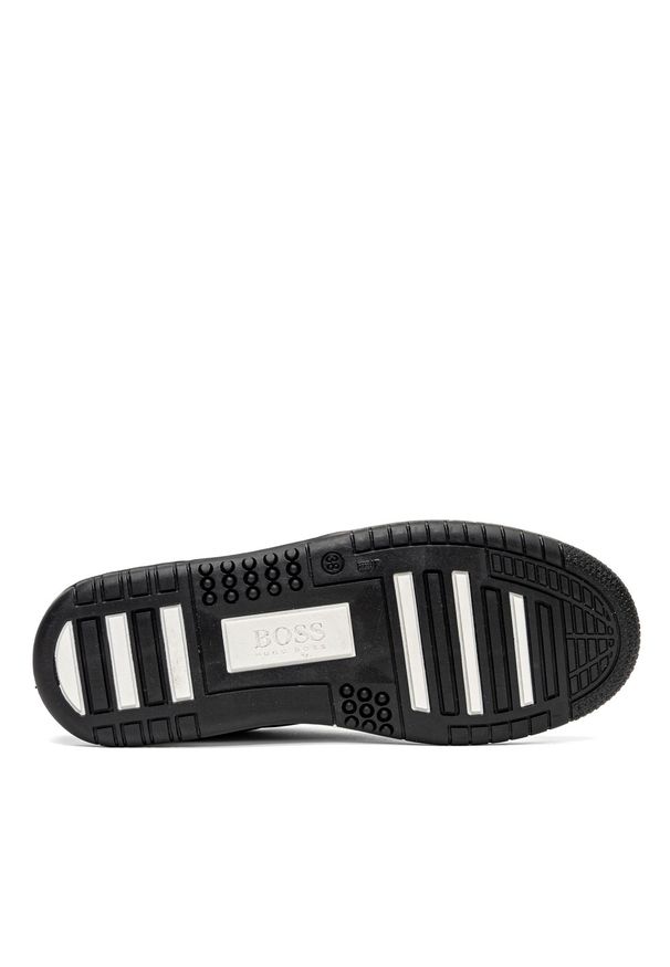 Boss Kidswear - Buty sneakersy dziecięce BOSS Kidswear J29269-09B Czarny. Okazja: na co dzień. Kolor: czarny