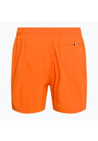 HUGO BOSS - Szorty kąpielowe męskie Hugo Boss Octopus. Kolor: pomarańczowy