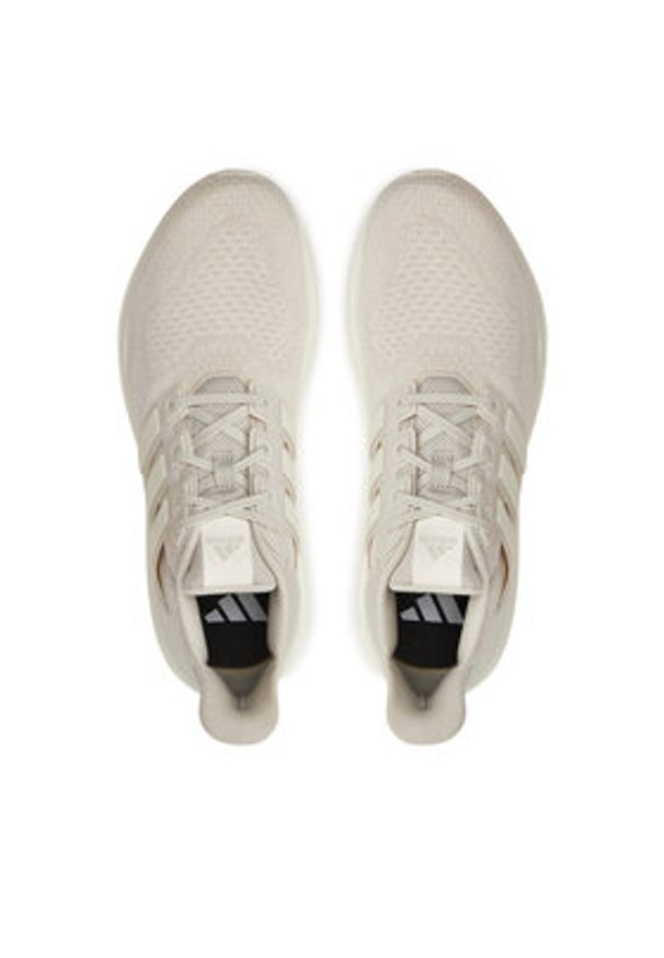 Adidas - adidas Sneakersy Ubounce DNA IE8954 Beżowy. Kolor: beżowy. Materiał: mesh