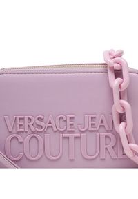 Versace Jeans Couture Torebka 74VA4BH3 Fioletowy. Kolor: fioletowy. Materiał: skórzane
