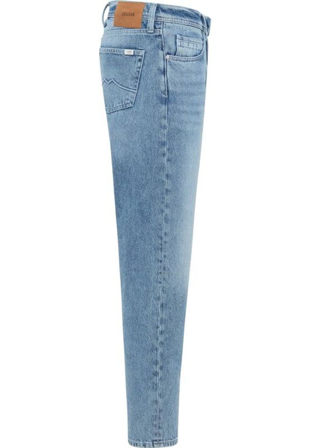Męskie Spodnie jeansowe Mustang Style Denver Straight Denim Blue 1015522 5000 303