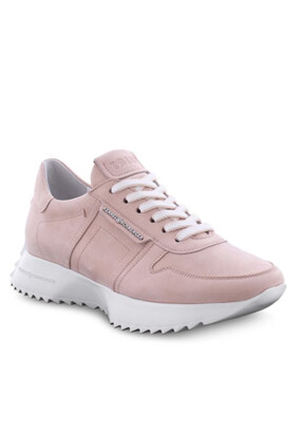 KENNEL&SCHMENGER - Kennel & Schmenger Sneakersy Pull 31-18130.659 Różowy. Kolor: różowy. Materiał: nubuk, skóra