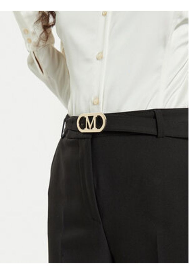 Marciano Guess Spodnie materiałowe Celia 4BGB03 7046A Czarny Regular Fit. Kolor: czarny. Materiał: syntetyk