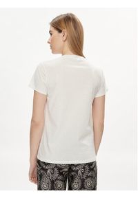 Liu Jo T-Shirt TA4137 J6040 Biały Regular Fit. Kolor: biały. Materiał: bawełna #3