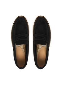 Castañer Espadryle Nacho T 23417 Czarny. Kolor: czarny. Materiał: skóra, zamsz #5