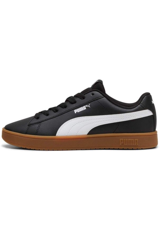 Buty sportowe Puma Rickie Classic. Okazja: na co dzień. Kolor: czarny, biały, wielokolorowy. Materiał: guma, syntetyk, materiał