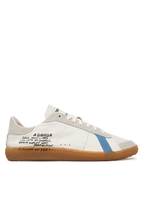 Patrizia Pepe Sneakersy 2Z0064/L150-FF75 Biały. Kolor: biały. Materiał: skóra