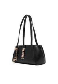 Guess Torebka Brooke HWBG98 97080 Czarny. Kolor: czarny. Materiał: skórzane #5