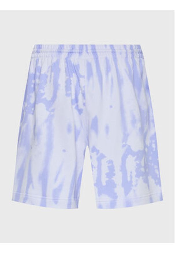 Reebok Szorty sportowe Classics Summer HM3127 Fioletowy Regular Fit. Kolor: fioletowy. Materiał: bawełna. Styl: sportowy