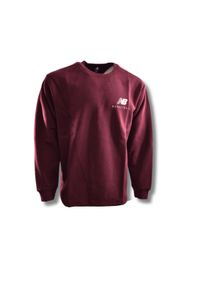 Bluza New Balance Hoops Classics Crewneck - MT23586 NBY. Kolor: czerwony. Sport: koszykówka #1