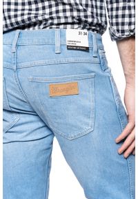 Wrangler - WRANGLER LARSTON MĘSKIE SPODNIE JEANSOWE HOT SHOT W18SC787A 112127448 #9