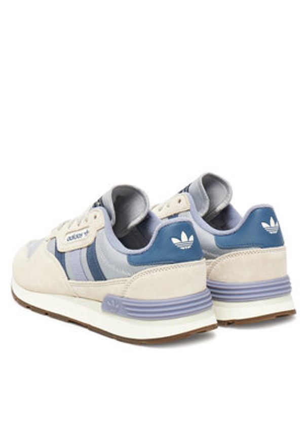 Adidas - adidas Sneakersy Treziod 2.0 JQ9037 Beżowy. Kolor: beżowy. Materiał: materiał