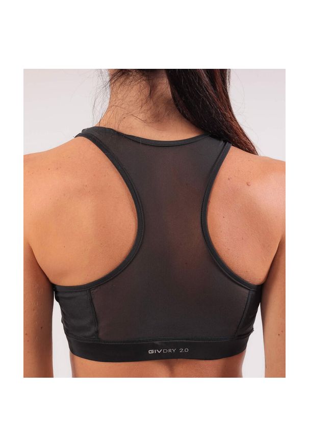 Givova Top Eco top damski bez rękawów - XL. Kolor: zielony. Sport: bieganie