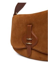 Coccinelle Torebka U7F Coccinellemavery E1 U7H 18 01 01 Brązowy. Kolor: brązowy. Materiał: skórzane, zamszowe #3