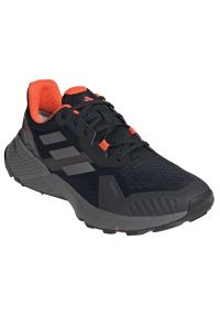 Adidas - Buty do biegania adidas Terrex Soulstride Rain.Rdy M IF5016 czarne. Zapięcie: sznurówki. Kolor: czarny. Szerokość cholewki: normalna. Technologia: Primaloft. Model: Adidas Terrex #5
