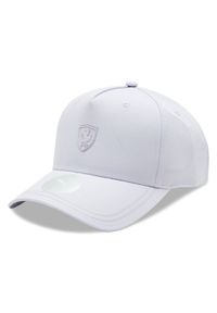 Puma Czapka z daszkiem Ferrari SPTWR Style BB Cap 024454 Biały. Kolor: biały. Materiał: poliester, materiał #1