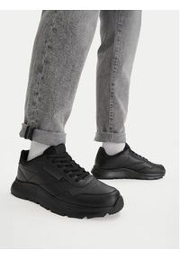 Reebok Sneakersy C-RAMBLE 100220412 Czarny. Kolor: czarny. Materiał: materiał #3