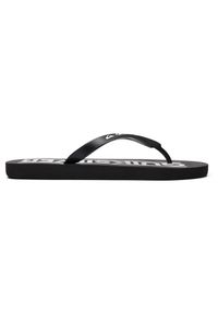 Japonki dla dzieci Quiksilver Java Wordmark czarne. Kolor: biały, wielokolorowy, czarny