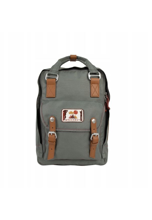 NoName - plecak na laptopa Doughnut Macaroon Dreamwalker Series - grey