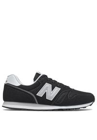 Buty do chodzenia męskie New Balance 373. Kolor: czarny. Materiał: zamsz. Szerokość cholewki: normalna. Model: New Balance 373. Sport: turystyka piesza