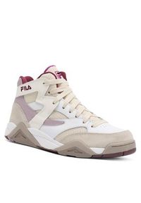 Fila Sneakersy M-Squad Nbk Wmn FFW0199.73029 Beżowy. Kolor: beżowy. Materiał: zamsz, skóra #3