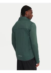 Quiksilver Bluza techniczna Steep Point EQYPF03078 Zielony Slim Fit. Kolor: zielony. Materiał: syntetyk #5