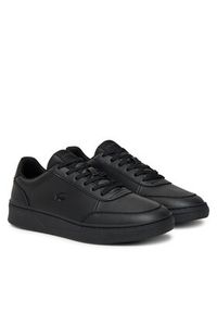 Lacoste Sneakersy Court Pro 7-50SMA0073 Czarny. Kolor: czarny. Materiał: skóra #4
