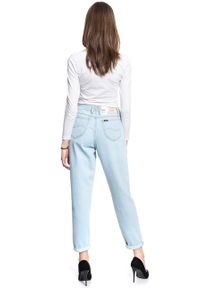 Lee - DAMSKIE SPODNIE JEANSOWE LEE ELASTICATED MOM L30MGGQB #2