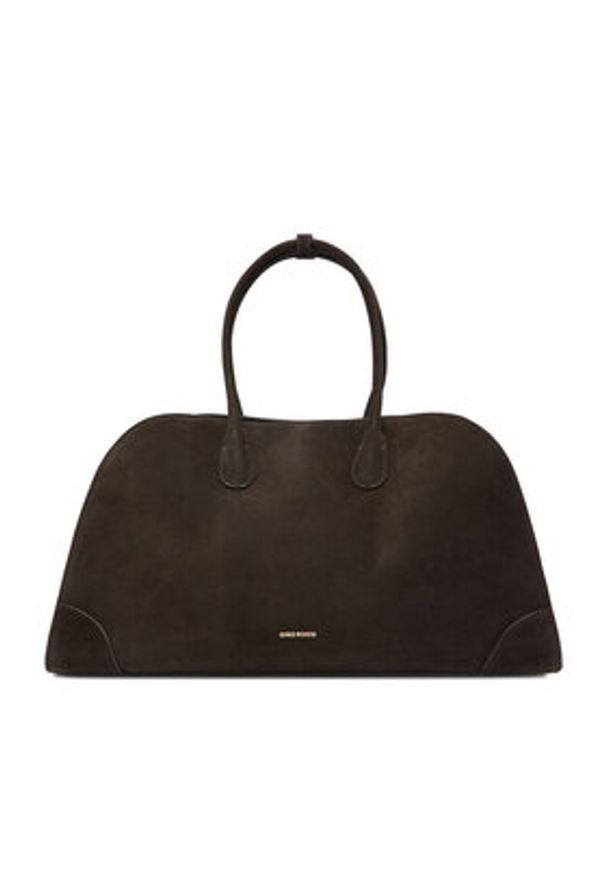 Gino Rossi - GINO ROSSI Torebka EO-LAURA-LA224-19139 Brązowy. Kolor: brązowy. Materiał: zamszowe, skórzane