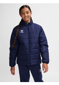 Dziecięca kurtka puchowa Hummel Essential Short Bench. Kolor: niebieski. Materiał: puch #2
