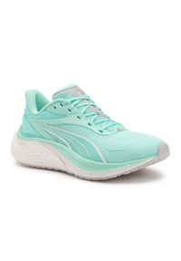 Puma - Buty do biegania damskie PUMA Electrify Nitro 4. Kolor: niebieski. Sport: bieganie