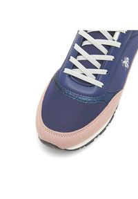 U.S. Polo Assn. Sneakersy NOBIK013 Granatowy. Kolor: niebieski. Materiał: materiał #5