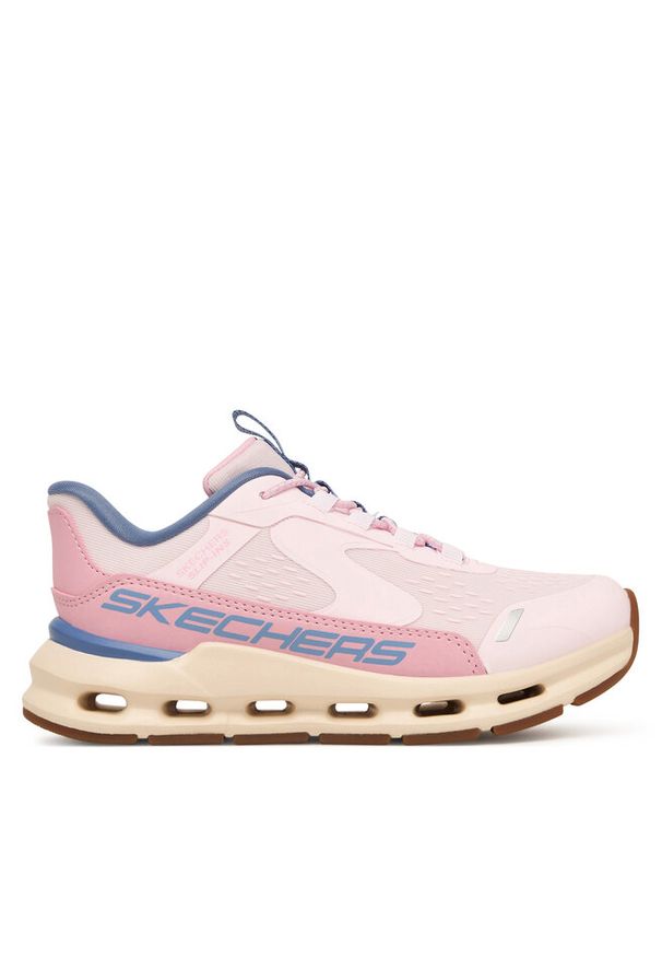 skechers - Sneakersy Skechers. Kolor: różowy