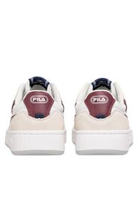 Fila Sneakersy Sevaro S FFM0252.13166 Biały. Kolor: biały. Materiał: skóra