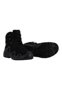 Buty trekkingowe męskie Lowa Zephyr Mid Tf Gtx. Zapięcie: sznurówki. Kolor: czarny. Materiał: zamsz, materiał, syntetyk, tkanina. Szerokość cholewki: normalna