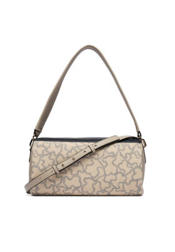 Tous - TOUS Torebka Kaos Icon 2002379843 Beżowy. Kolor: beżowy. Materiał: skórzane