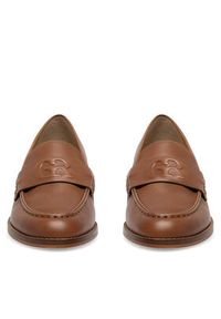 Gino Rossi Loafersy SIDE-113746 Brązowy. Kolor: brązowy #6