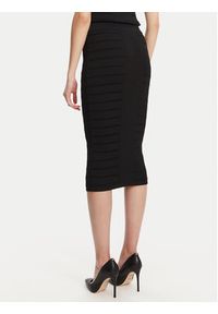 Guess Spódnica ołówkowa W5YD66 Z0130 Czarny Slim Fit. Kolor: czarny. Materiał: wiskoza #4