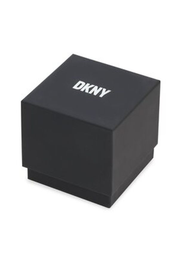 DKNY Zegarek City Rivet NY6663 Różowe złocenie. Kolor: różowy